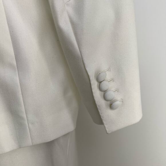 The Tailory New York x BHLDN Westlake Suit Jacket & Pant Set Cocktail Formal - Picture 9 of 14